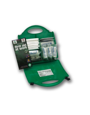 First Aid Kit, 10 Person, HSE Compliant