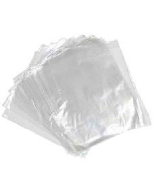 JanSan Polythene Food Safe Bags 175 x,225mm Clear (1000 Bags)