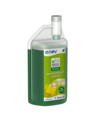 eFill E-012 Washing Up Liquid Super,Concentrate (6 1 Litre)