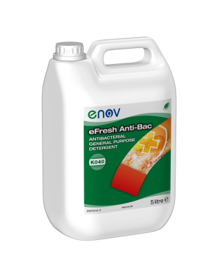 Enov K040 eFresh Anti-Bac Antibacterial,General Purpose Detergent (2 5 Litre)