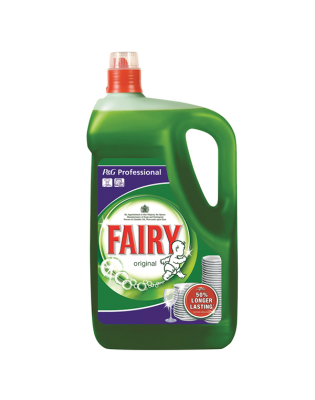 Washing Up Liquid, Fairy Liquid, Original, 5L (2)