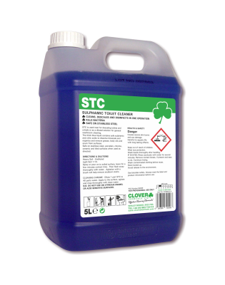 Clover 510 STC Toilet & Washroom Cleaner (2 5 Litre)