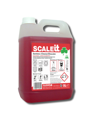 Clover 598-5 ScaleIT Sanitary Cleaner, & Descaler (2 5 Litre)