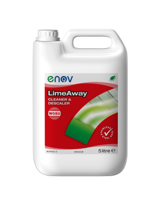 Enov W050 LimeAway Toilet Cleaner,& Descaler (2 5 Litre)