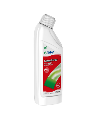 Enov W050 LimeAway Toilet Cleaner,& Descaler Swan Neck (6 750 mL)