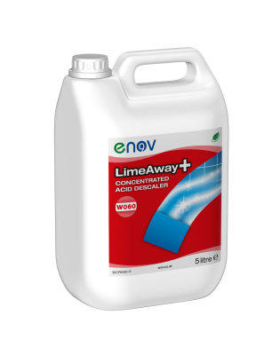 Enov W060 LimeAway+ Toilet Acid Descaler,Concentrated (2 5 Litre)