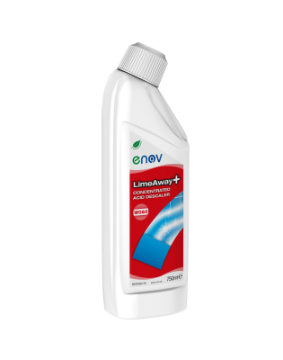 Enov W060 LimeAway+ Toilet Acid Descaler,Concentrated Swan Neck (6 750 mL)