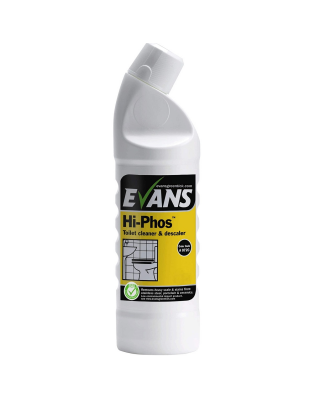 Evans Vanodine A072 Hi-Phos Heavy Duty,Washroom & Toilet Cleaner & Descaler (6 1 Litre)