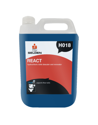 Selden H018 React Acid Descaler (2 5 Litre)