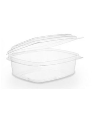 Deli Container, PLA, Hinged Lid, 12oz (300)