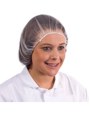 JanSan Mesh Hairnet White (1 100)