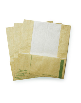 Panini Toasting Bag, Compostable, 8" x 9" x 2" (500)