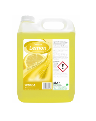 Clover 801 Breeze Lemon Fragrance,Concentrate (2 5 Litre)