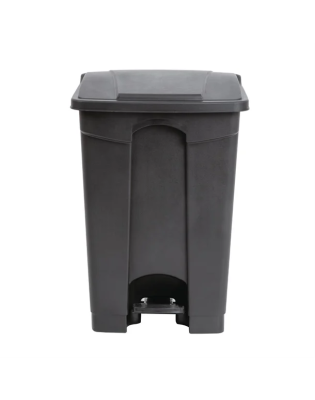 Bin, Pedal, Black, 45L