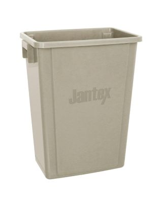 Bin, Recycling, Beige, 56L