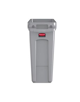 Bin, Slim Jim, Grey, 60L