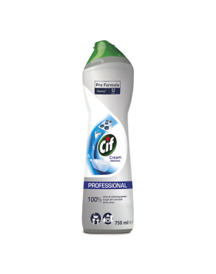 Cif Pro Formula Cream Cleaner 750mL (8 750 mL)