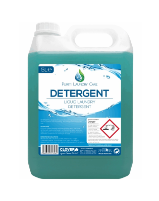 Clover 405 Puriti Liquid Laundry Detergent (2 5 Litre)