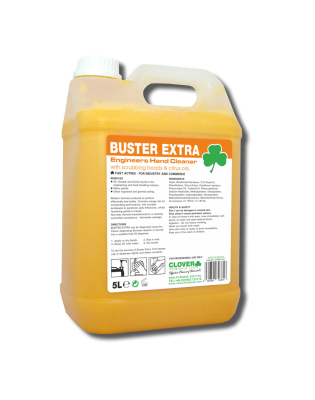 Clover 415 Buster Extra Engineers Hand,Cleaner (2 5 Litre)