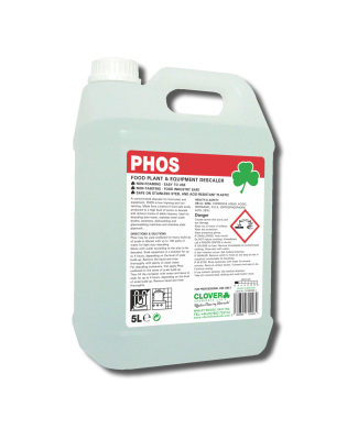 Clover 508-5 Phos Food Plant Descaler (2 5 Litre)