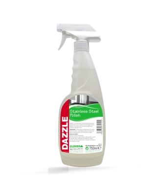 Clover 715 Dazzle Stainless Steel Cleaner,Polish (6 750 mL)