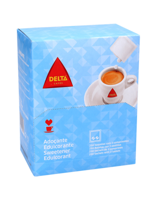 Delta Sweetener Sachets (250 Sachets)