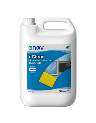 Enov H030 eClear Glass & Mirror Cleaner (2 5 Litre)