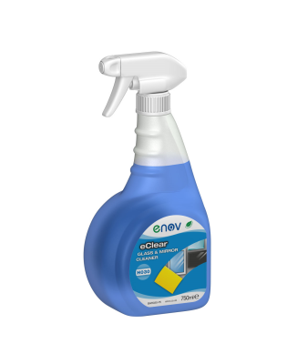 Enov H030 eClear Glass & Mirror Cleaner,Spray (6 750 mL)