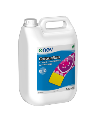 Enov H070 OdourSan Cleans, Deodorises,& Freshens (2 5 Litre)