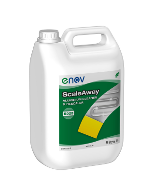 Enov K025 Scale-Away Aluminium Cleaner,& Descaler (2 5 Litre)