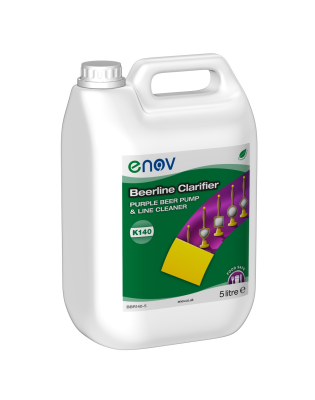 Enov K140 Beerline Clarifier Purple Beer,Pump & Line Cleaner (2 5 Litre)