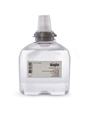 Gojo 5348-02 TFX-12 Antimicrobial Plus,Foam Hand Soap 1200ml (2 1200 mL)