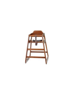 High Chair, Walnut