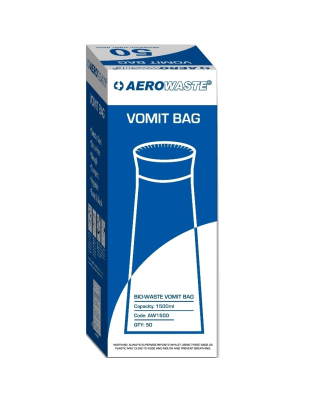 HSE Disposable Sick Vomit Bags (50 Bags)