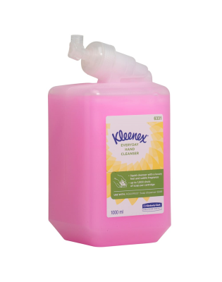 Kleenex 6331 Everyday Use Hand Cleanser,1 L (6 1 Litre)