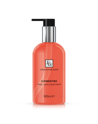 London Fine Soaps Clementina Hand, Hair,& Body Wash 300 mL (6 300 mL)