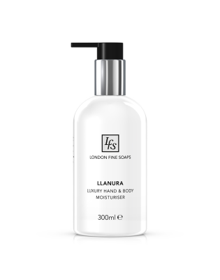 London Fine Soaps Llanura Luxury Hand,& Body Moisturiser 300 mL (6 300 mL)