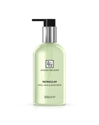 London Fine Soaps Refrescar Hand, Hair,& Body Wash 300 mL (6 300 mL)