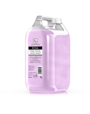 London Fine Soaps Rosa Pink Pearl Hand,Wash (2 5 Litre)