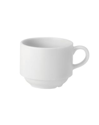 Mug, Stackable, Pure White, 7oz (24)