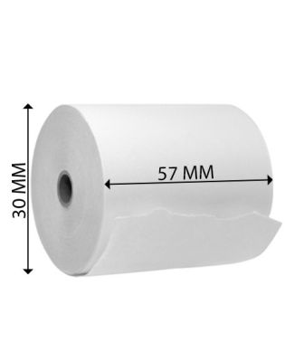 Printer Roll, Thermal, 57x30 (20)