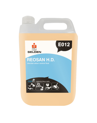 Selden E012 Reosan HD Biocidal Odour,Control Fluid (2 5 Litre)