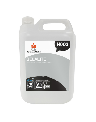 Selden H002 Selalite Aluminium Cleaner,Cleaner & Descaler (2 5 Litre)