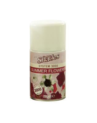 Selden KSD1 Shades Air Freshener,Summer Flowers Refills (12 280 mL)