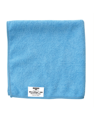 Unger Blue Microfibre Micro Wipe Cloth (10  Cloths)