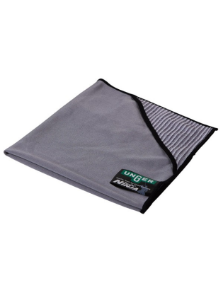 Unger MN40U ErgoTec Ninja MicroWipe,Premium Microfiber Cleaning Cloth Grey (5 Cloths)