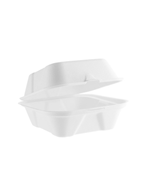 Vegware Bagasse Burger Box 5" (500 Containers)