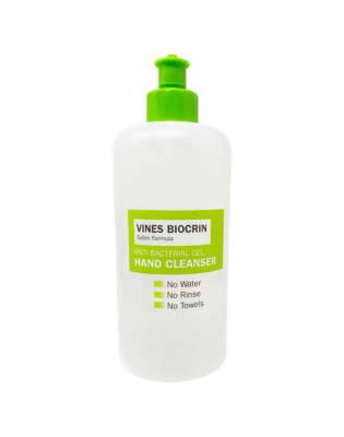 Vines Biocrin Alcohol Hand Sanitiser Gel (6 450 mL)