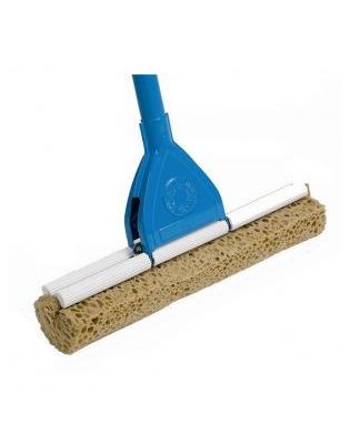 JanSan Combo Sponge Mop Complete,Blue (1 Each)