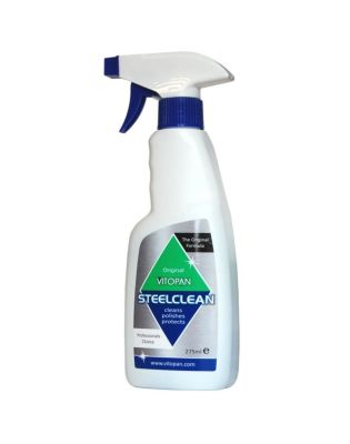 Vitopan Stainless Steel Cleaner 275ml (1 12 x 275 m)